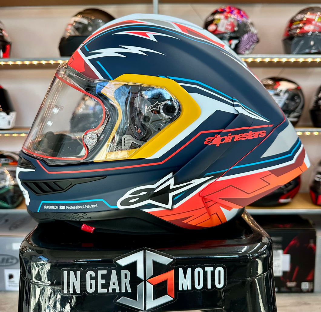 Alpinestars Supertech R10 Pedro Acosta Limited Edition Helmet