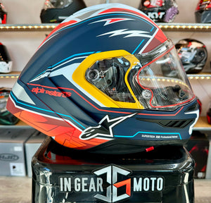 Alpinestars Supertech R10 Pedro Acosta Limited Edition Helmet