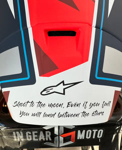 Alpinestars Supertech R10 Pedro Acosta Limited Edition Helmet