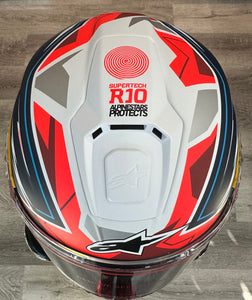 Alpinestars Supertech R10 Pedro Acosta Limited Edition Helmet